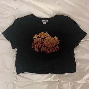 2000s Lucky Brand Crop Top